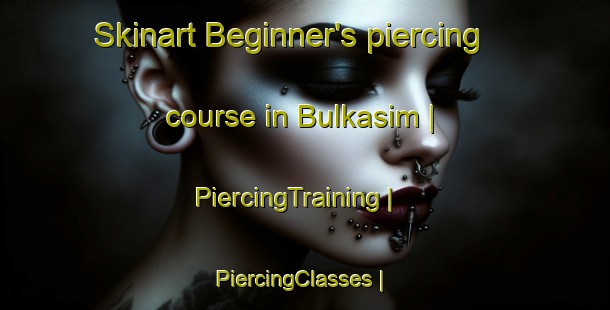 Skinart Beginner's piercing course in Bulkasim | PiercingTraining | PiercingClasses | SkinartTraining-Turkey